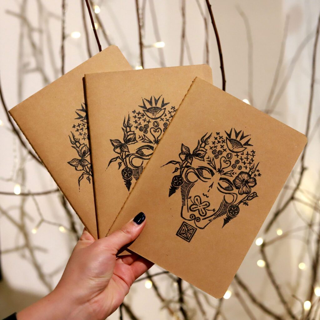 Μαιλένη-Notebook - Image 3