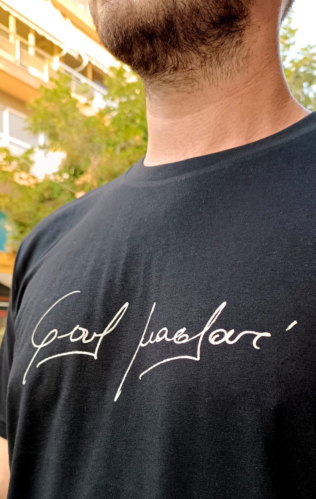 Φουλ μασλάτ'-T-shirt-Μαύρο