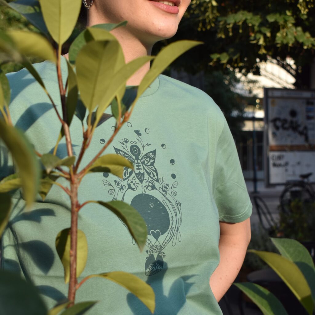 Μεταμόρφωση T-Shirt Sage Green - Image 2