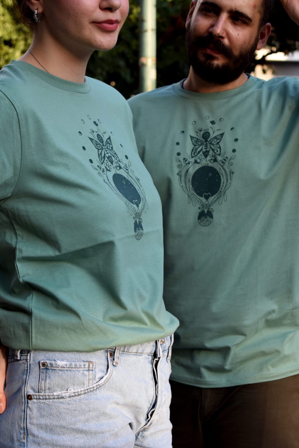 Μεταμόρφωση T-Shirt Sage Green