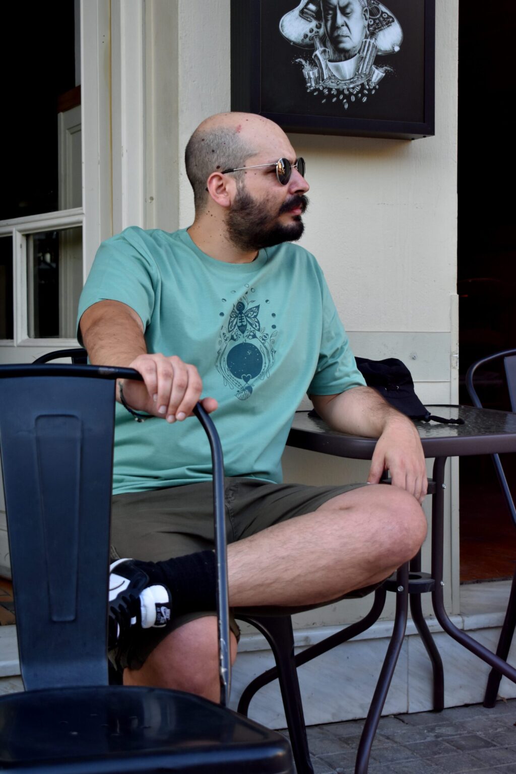 Μεταμόρφωση T-Shirt Sage Green - Image 3