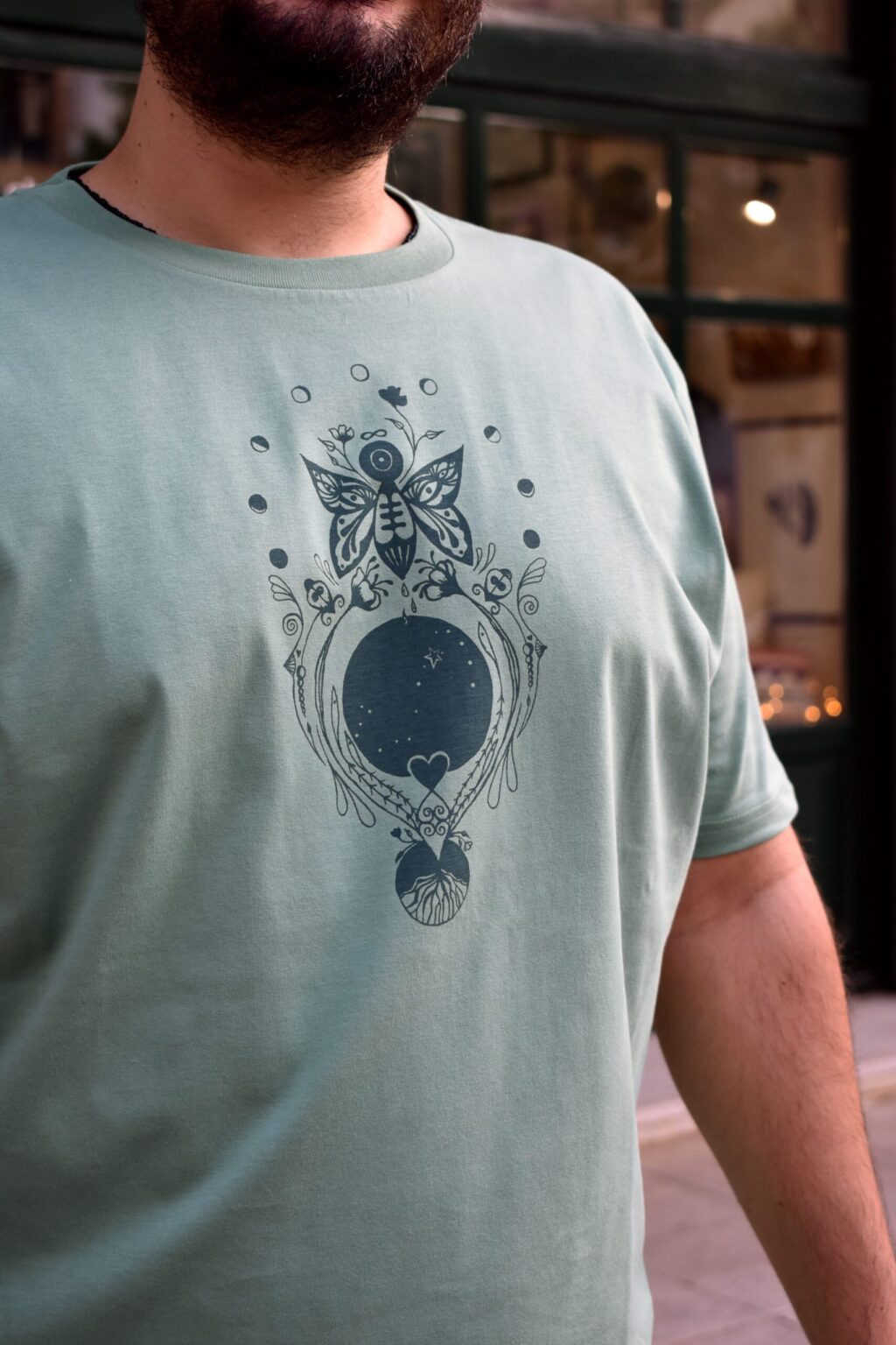Μεταμόρφωση T-Shirt Sage Green - Image 4