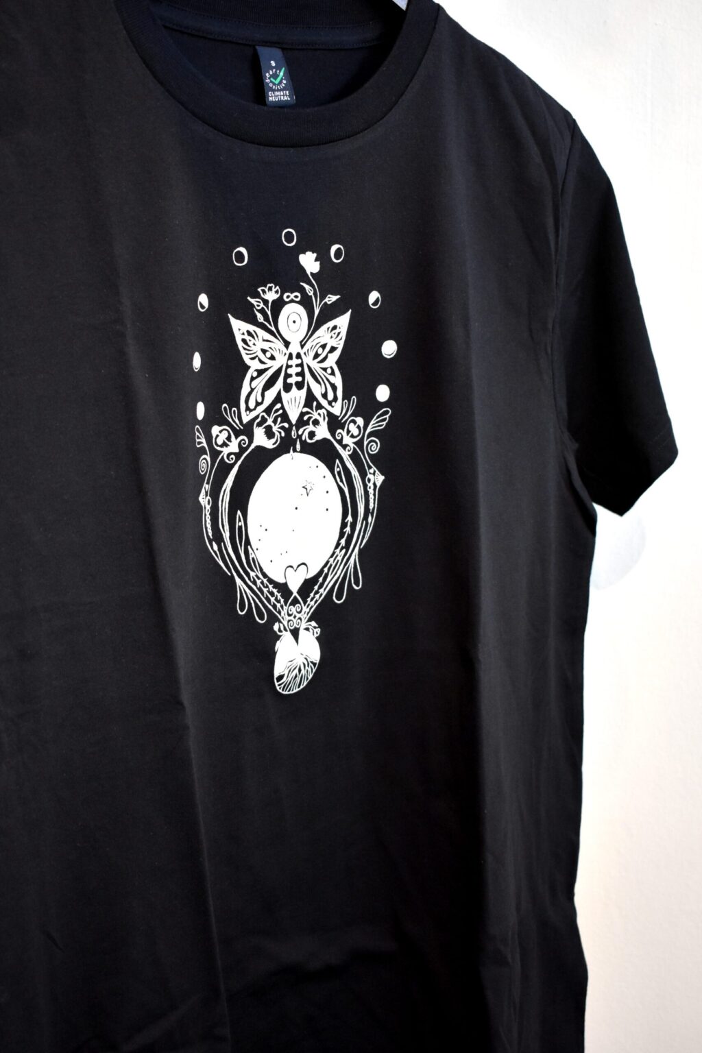 Μεταμόρφωση T-Shirt Μαύρο - Image 4