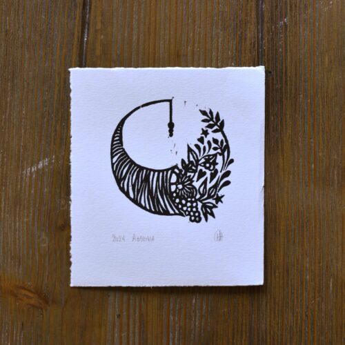Αφθονία Print