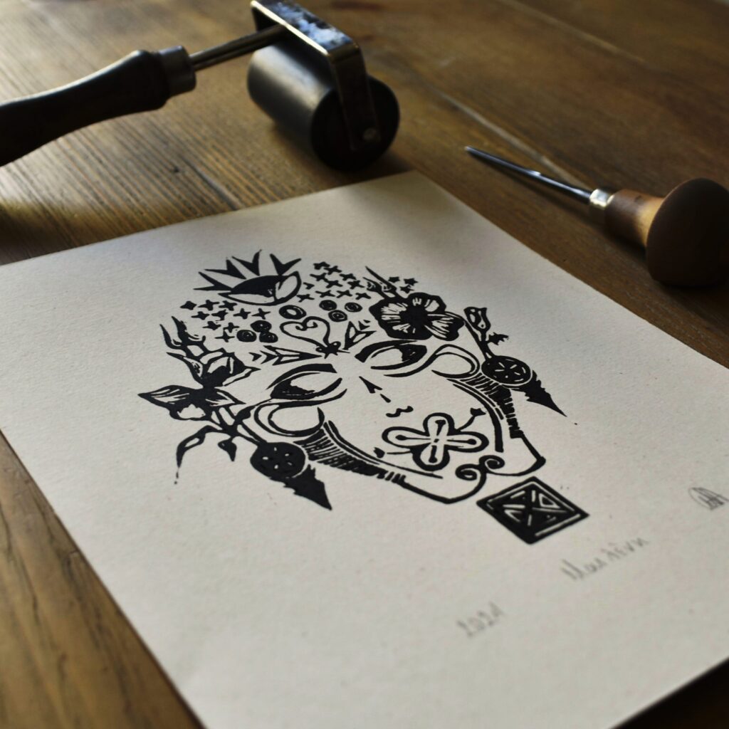 Μαιλένη-Print - Image 2