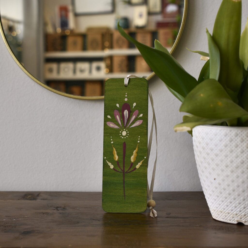 Handpainted bookmark #7 - Image 3