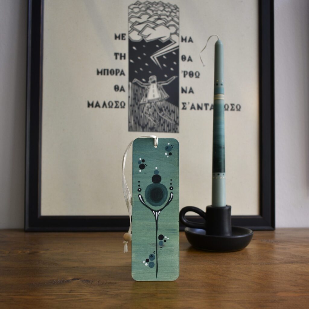 Handpainted bookmark #2 - Image 3