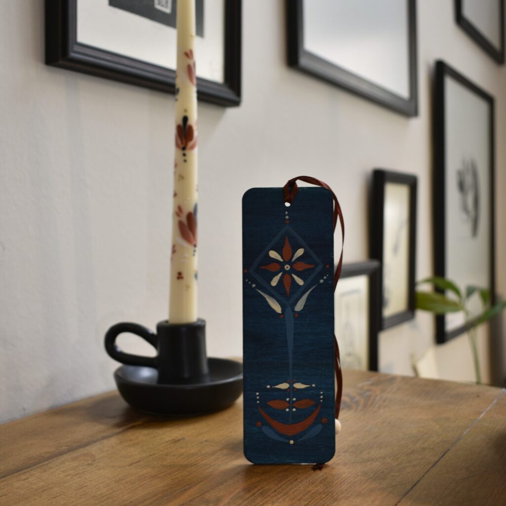 Handpainted bookmark #8 - Image 3