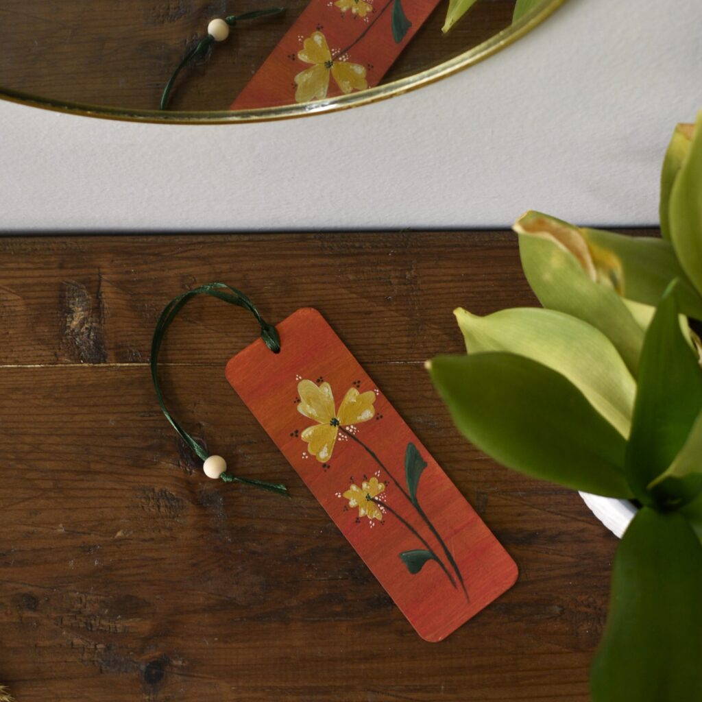 Handpainted bookmark #1 - Image 3