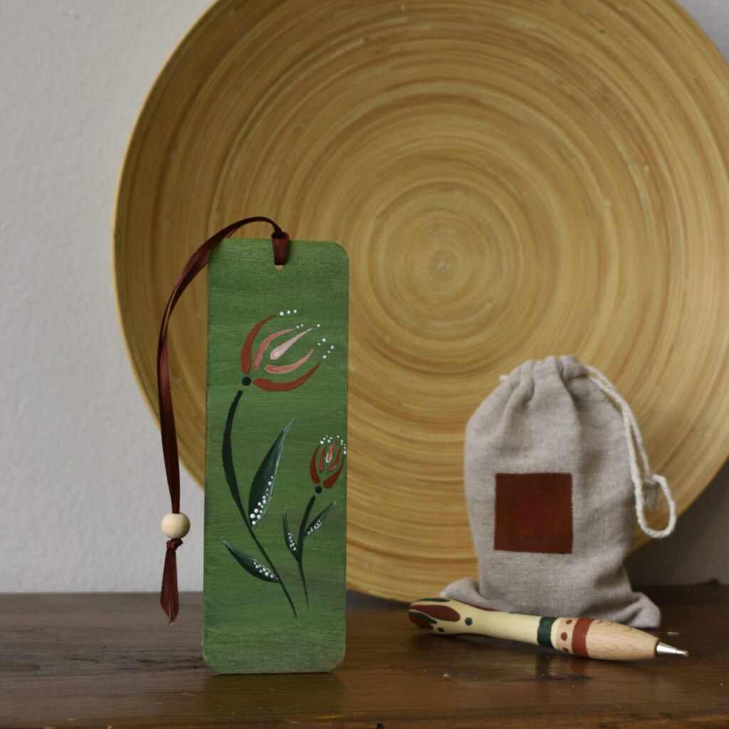 Handpainted bookmark #3 - Image 3