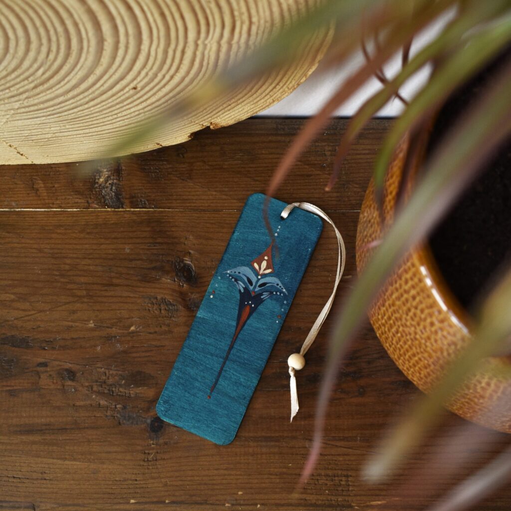 Handpainted bookmark #4 - Image 3