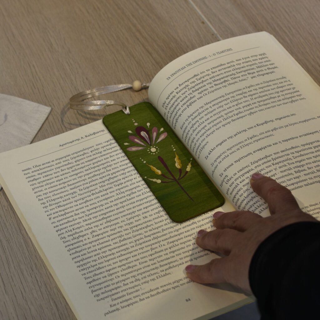 Handpainted bookmark #7 - Image 2