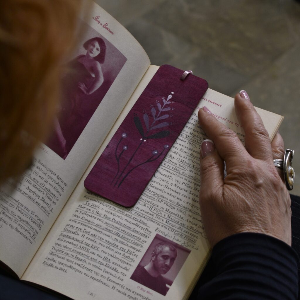 Handpainted bookmark #6 - Image 2