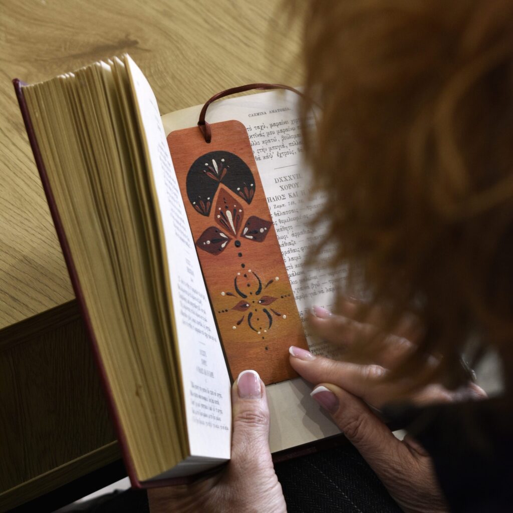 Handpainted bookmark #9 - Image 2