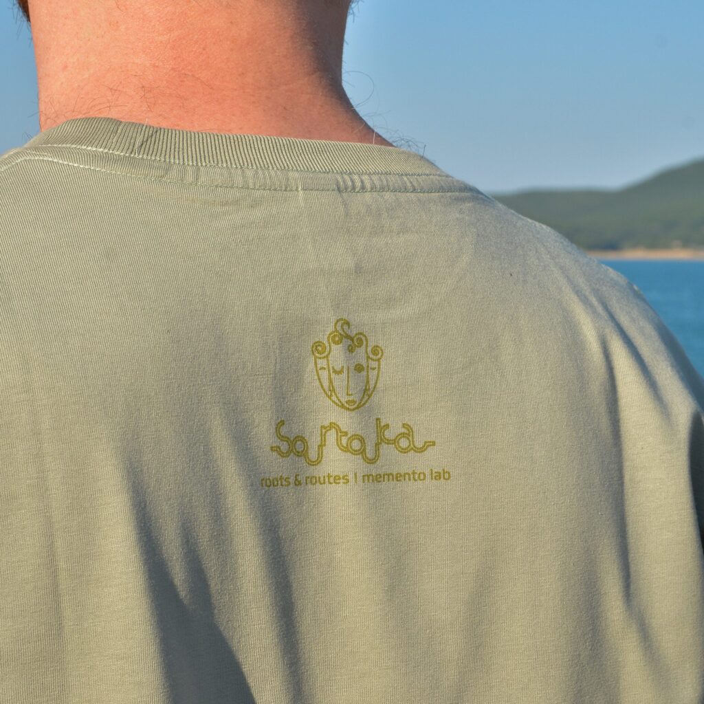 Βουνά -T-shirt - Light olive - Image 4