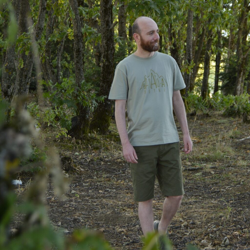 Βουνά -T-shirt - Light olive - Image 3